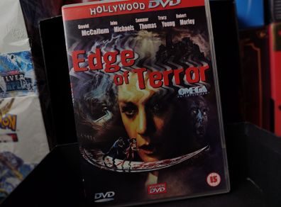 Edge of Terror ! DVD ! Horror ! Thriller ! 1986 ! Classic !