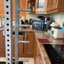Unbelievable Commercial 450 Kilogram Rated Power Squat Rack Woth 10 X Weight Plate Storage Racks, 2 X Barbell Holders, Chin Up And Resistance Band Points!!! Image 5