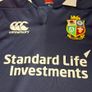 British & Irish Lions Canterbury Rugby Union Jersey (Adult Small) FREE POST Image 2