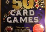 50 Card Games Deluxe Edition in Metal Tin Brand New