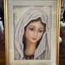 original painting Of Our Lady Image 2