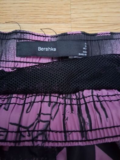 ladies bershka swim shorts size l