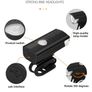 Bike Light, USB LED Rechargeable, Front and rear, Headlight Lamp Flashlight Cycling Safety Warning Light Image 9