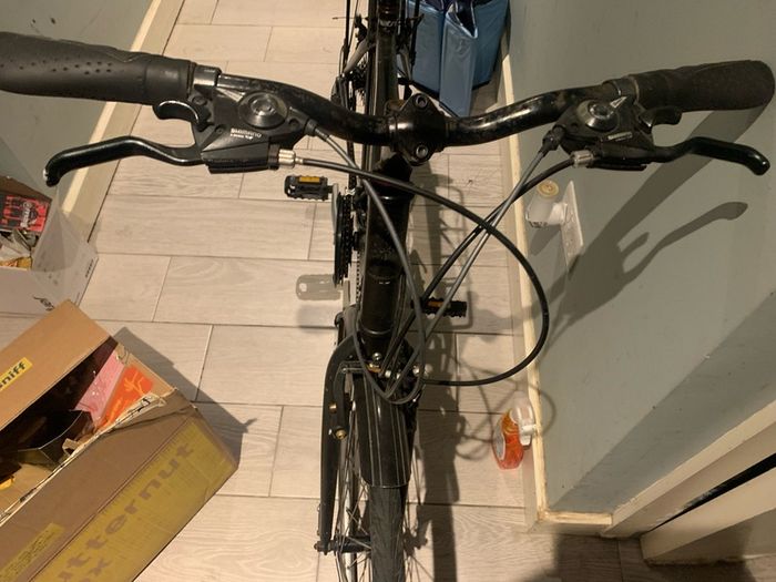 Mens push bike