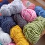 20 rolls of wool/yarn Image 6