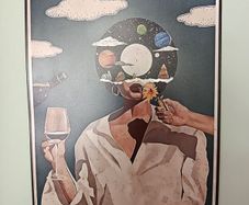 Metal picture signs