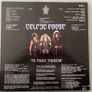 Collector's quality first pressing. Celtic Frost - To Mega Therion. Mega rare in this condition forty years on from its release.  Gatefold artwork by HR Geiger, with printed  inner. Doubt there is a better one for sale anywhere in the world. Image 2