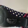 Ruby Shoo Retro Polka Dot Heels with Satin Bows - Size UK 6 / EU 39 Image 9