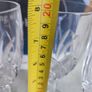 4 Pre Owned NIB Marquis by Waterford young white Set of 4 White Wine glasses in very good condition. Image 2
