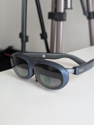 Rokid Max AR Glasses HD Micro OLED Display with Android TV