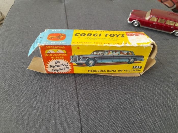 Corgi toys, Mercedes Benz 600 Pullman
