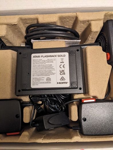 Atari Flashback Gold 50th Anniversary
