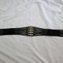 Amazon Faux Leather Punk Gothic Corset Belt Image 3