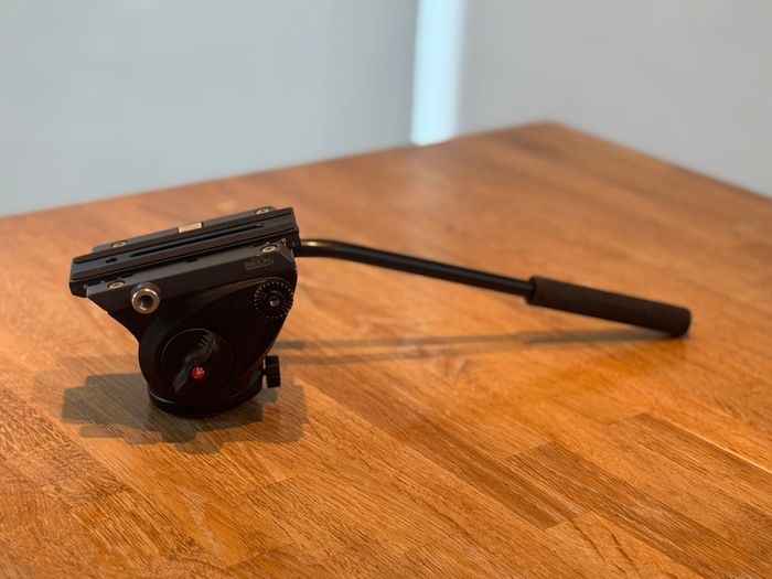 Manfrotto fluid Drag System Video Head MVH500AH