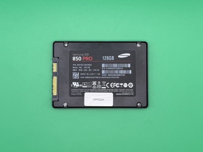 Samsung 850 Pro 2.5inch SataSSD 128GB