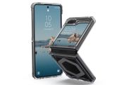 UAG Plyo Pro Samsung Series Galaxy Z Flip5 (2023) Case | Ice/Silver