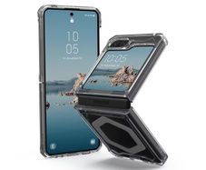 UAG Plyo Pro Samsung Series Galaxy Z Flip5 (2023) Case | Ice/Silver