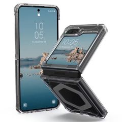 UAG Plyo Pro Samsung Series Galaxy Z Flip5 (2023) Case | Ice/Silver