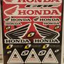 Universal Motorcycle Decal Sheet Image 2