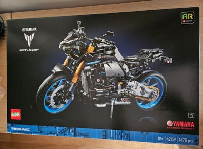 lego technic 42159 yamaha MT10-SP