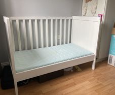 ikea cot