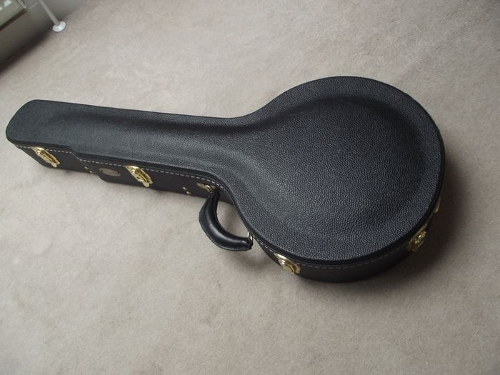 Sully's 5 String Openback banjo with hard case - Made in England