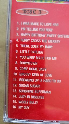 The Swingin' Sixties Collection. 3 CD.