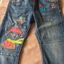 Girls next jeans 12/18 mths like new Image 4