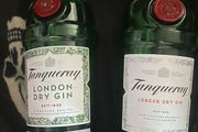 Tanqueray Gin empty Bottles
