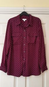 Long sleeved shirt