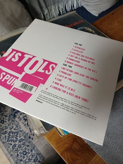 Sex Pistols Spunk 2015