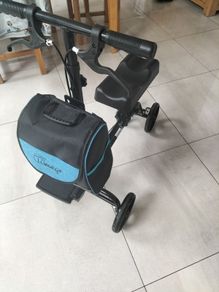 Knee scooter