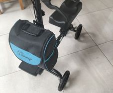 Knee scooter