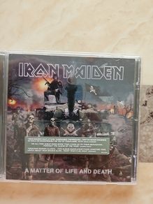 Iron Maiden CD - A Matter Of Life And Death