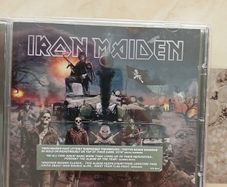 Iron Maiden CD - A Matter Of Life And Death