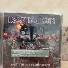 Iron Maiden CD - A Matter Of Life And Death
