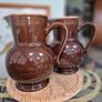 Vintage Pair of Emile Henry jugs Image 2
