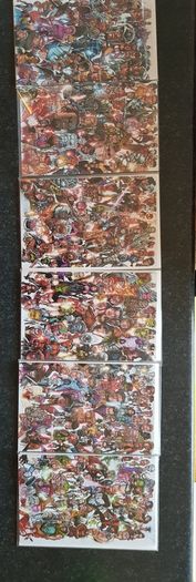 X-men comics every mutant ever connecting Variants
