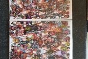X-men comics every mutant ever connecting Variants