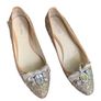 Miu Miu glitter flats gold Image 2