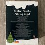 Christmas Santas Savers LED Festive Santa String Light Image 2