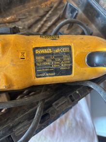 Dewalt hammer action drill