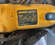 Dewalt hammer action drill