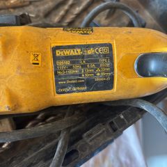 Dewalt hammer action drill