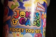 jokes and gags fidget toy set