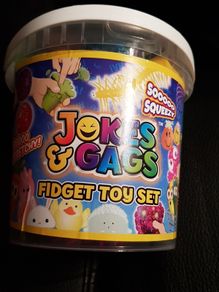 jokes and gags fidget toy set