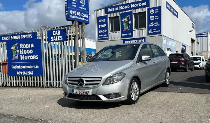Mercedes-Benz B-Class 2014