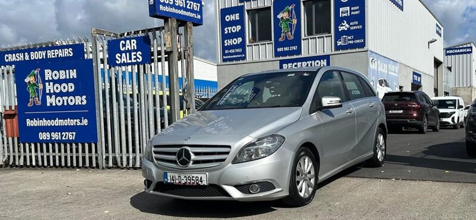 Mercedes-Benz B-Class 2014