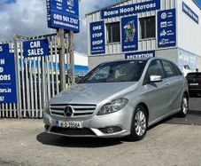 Mercedes-Benz B-Class 2014