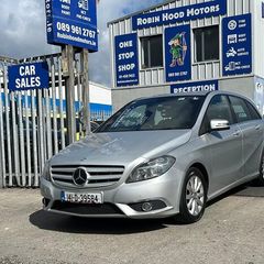 Mercedes-Benz B-Class 2014